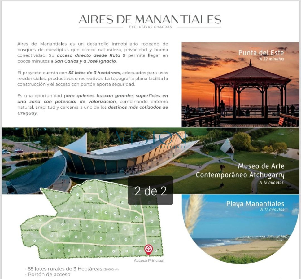 Chacra ID.27 - Aires de Manantiales , Chacras de 3 hs con FINANCIACION