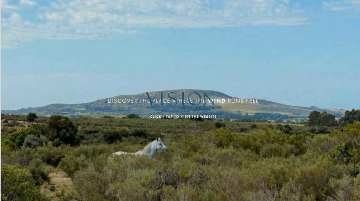 Chacra ID.58 - Chacras de Anima - FINANCIACION BANCARIA -3 hectareas en Sierra de las Animas con vista al mar
