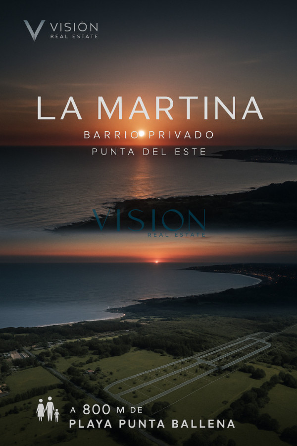Chacra ID.25 - Barrio privado La Martina con 39 lotes - Preventa - Financiadas