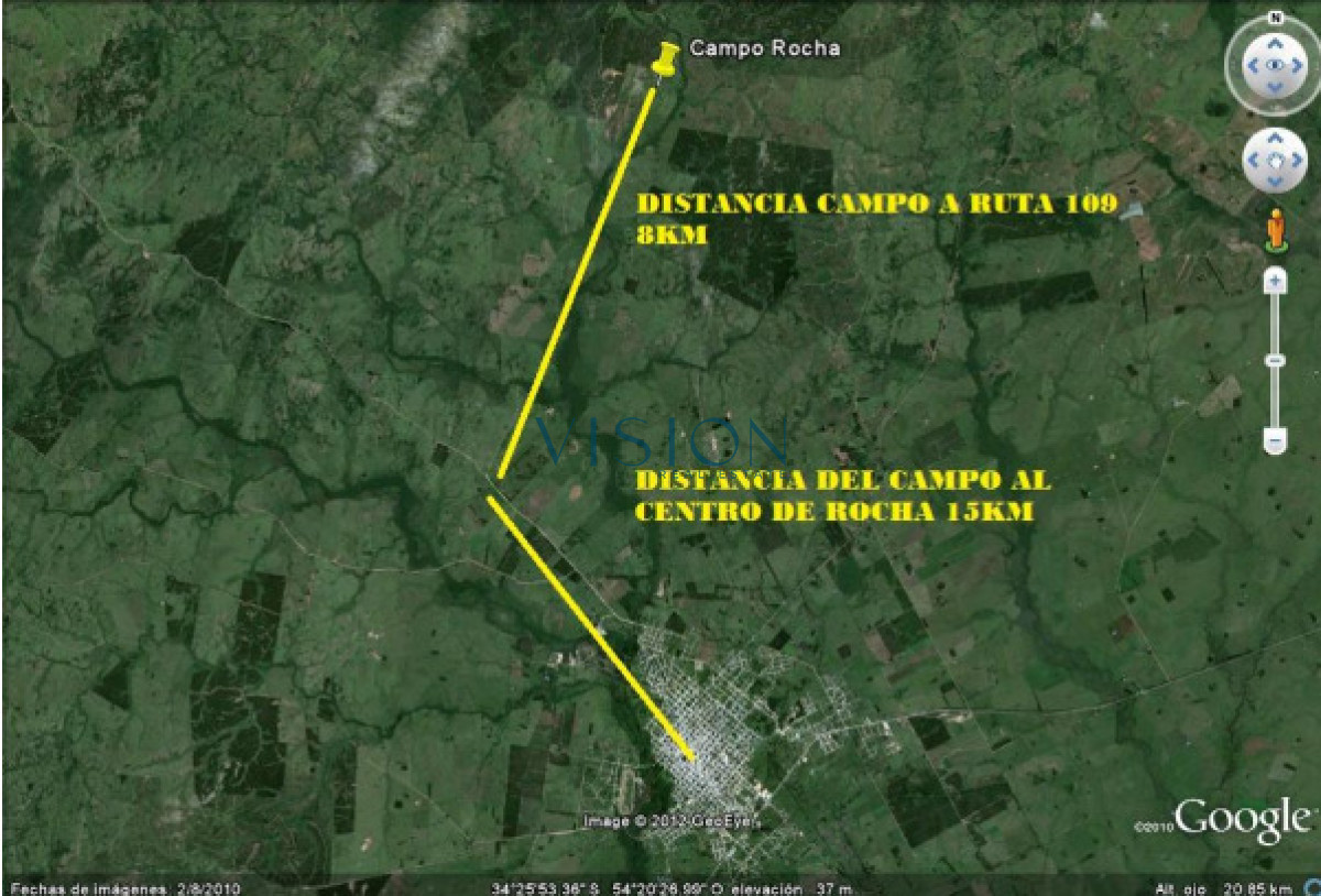Campo Ref.39 - Oportunidad Sierras de Rocha