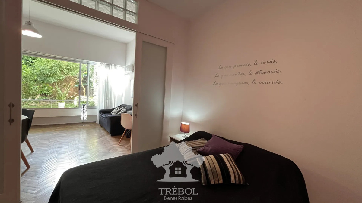 Apartamento ID.262 - Alquiler Apartamento 1 Dormitorios Punta Carretas Montevideo D