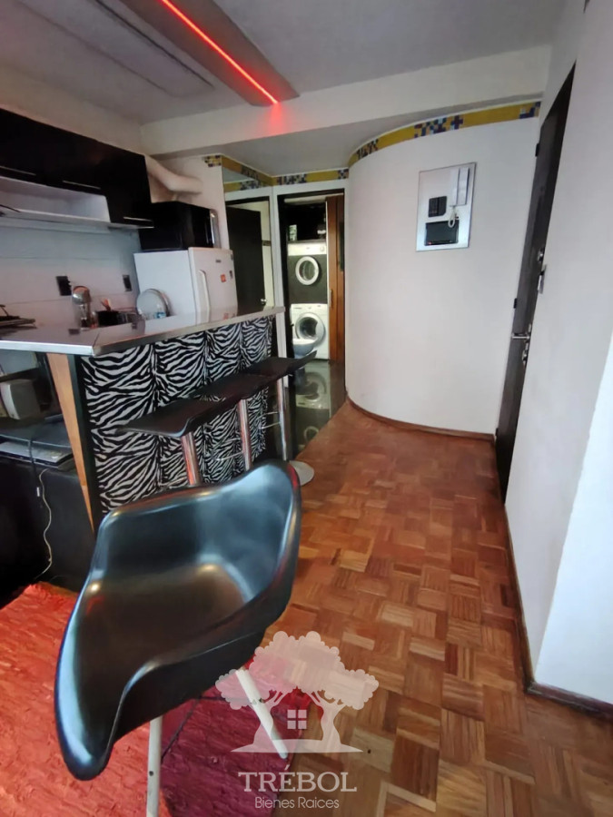Apartamento ID.295 - Alquiler Apartamento Monoambiente Pocitos Montevideo D
