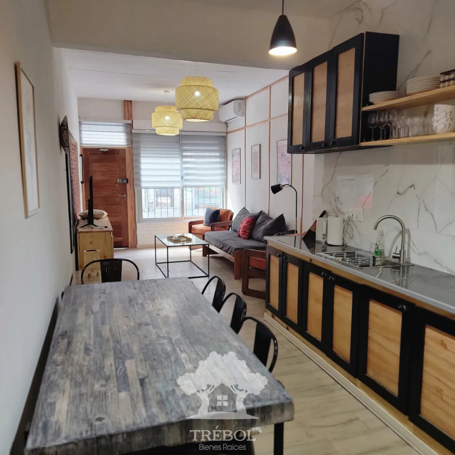 Apartamento ID.268 - Alquiler Apartamento 1 Dormitorios Cordon Montevideo D