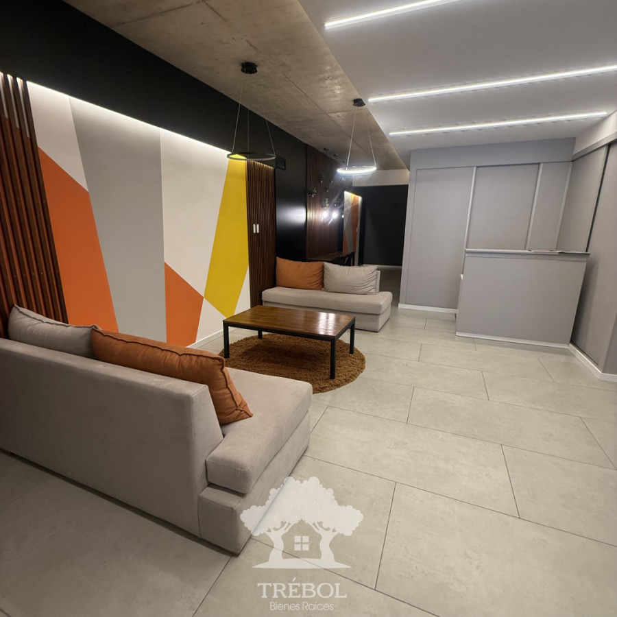 Apartamento ID.160 - Alquiler Monoambiente Pocitos Montevideo B