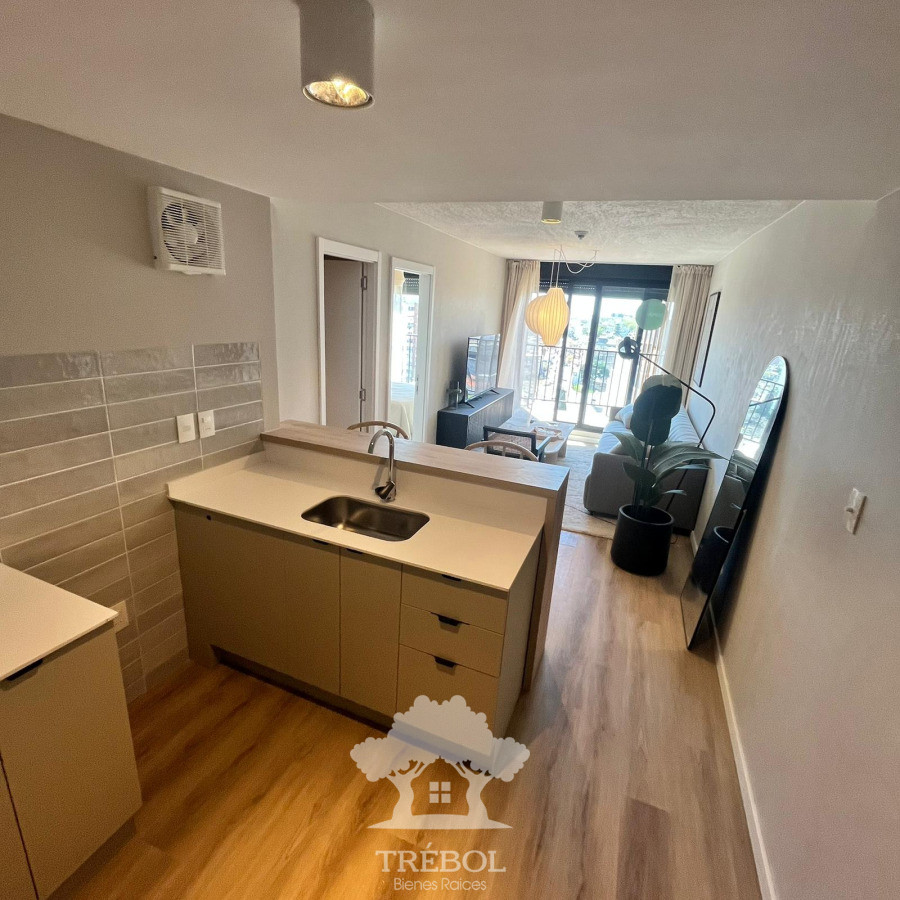 Apartamento ID.37 - Apartamento a Estrenar 1 Dormitorio Ventura Nordico La Blanqueada Montevideo V 