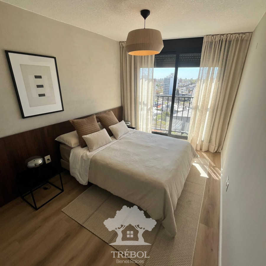 Apartamento ID.37 - Apartamento a Estrenar 1 Dormitorio Ventura Nordico La Blanqueada Montevideo V 