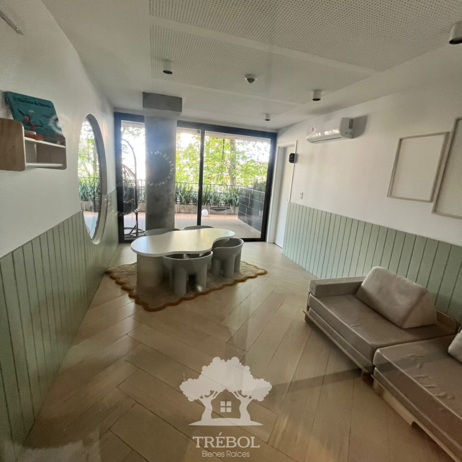 Apartamento ID.55 - Alquiler Monoambiente Palermo Montevideo V 