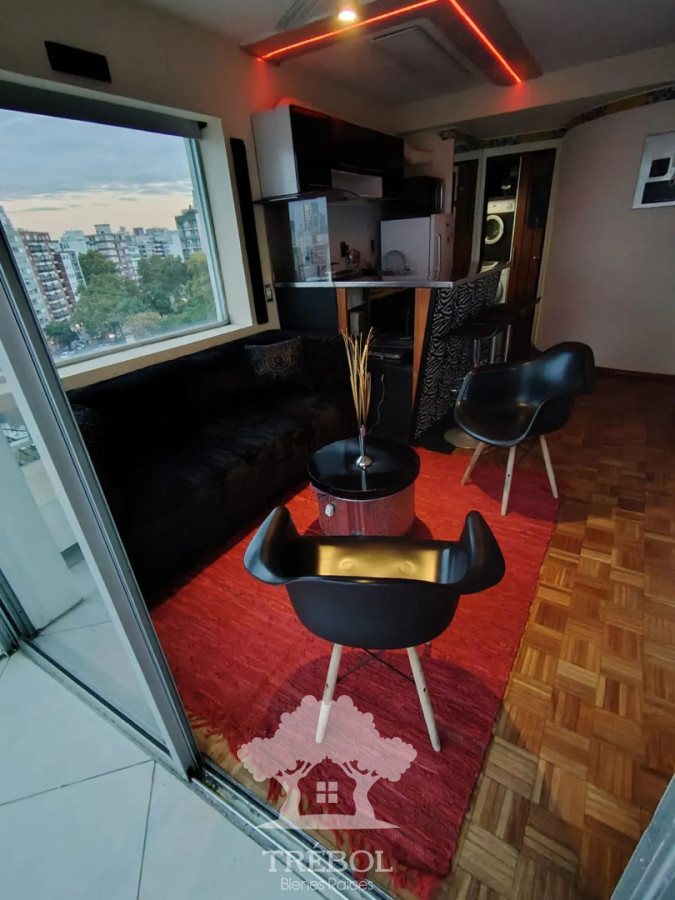 Apartamento ID.295 - Alquiler Apartamento Monoambiente Pocitos Montevideo D