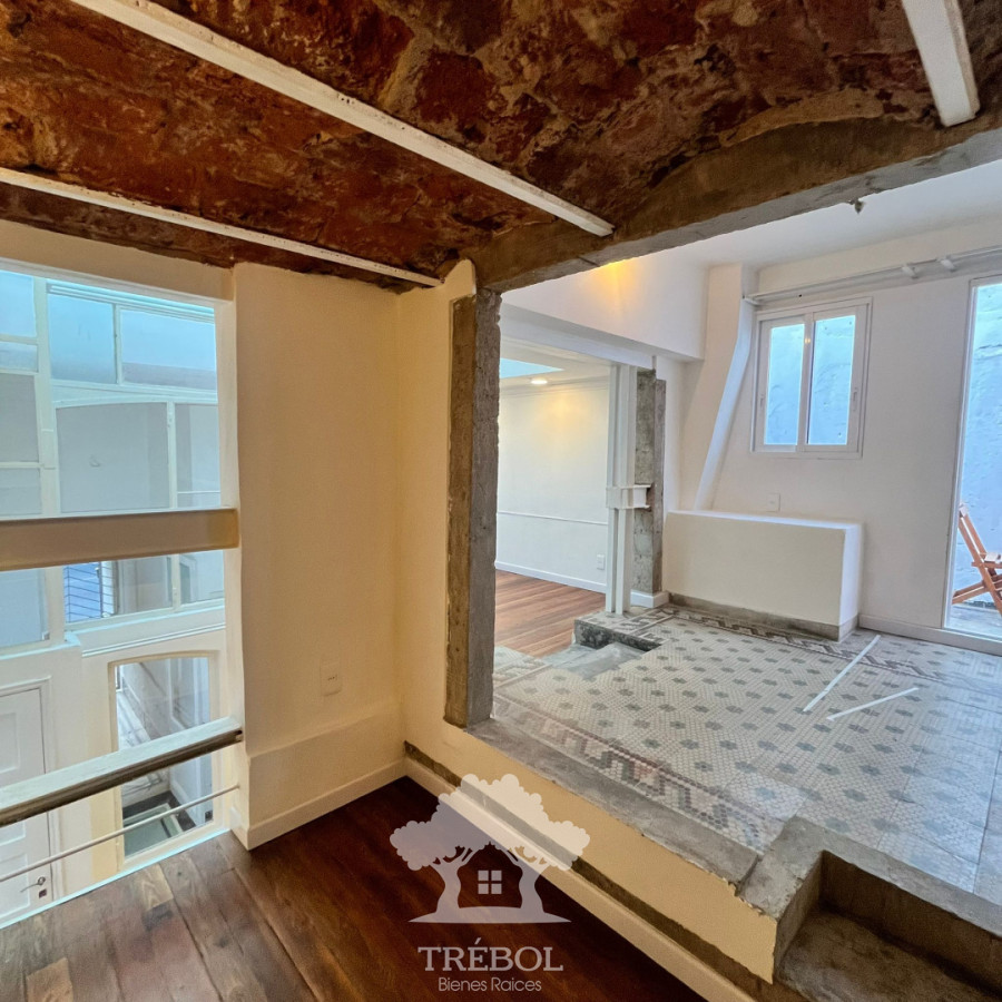 Apartamento ID.68 - Alquiler Apartamento Dúplex 1 Dormitorio Montevideo V 