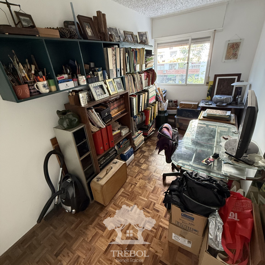 Apartamento ID.76 - Venta Apartamento 3 Dormitorios Prado Parque Posadas Montevideo B