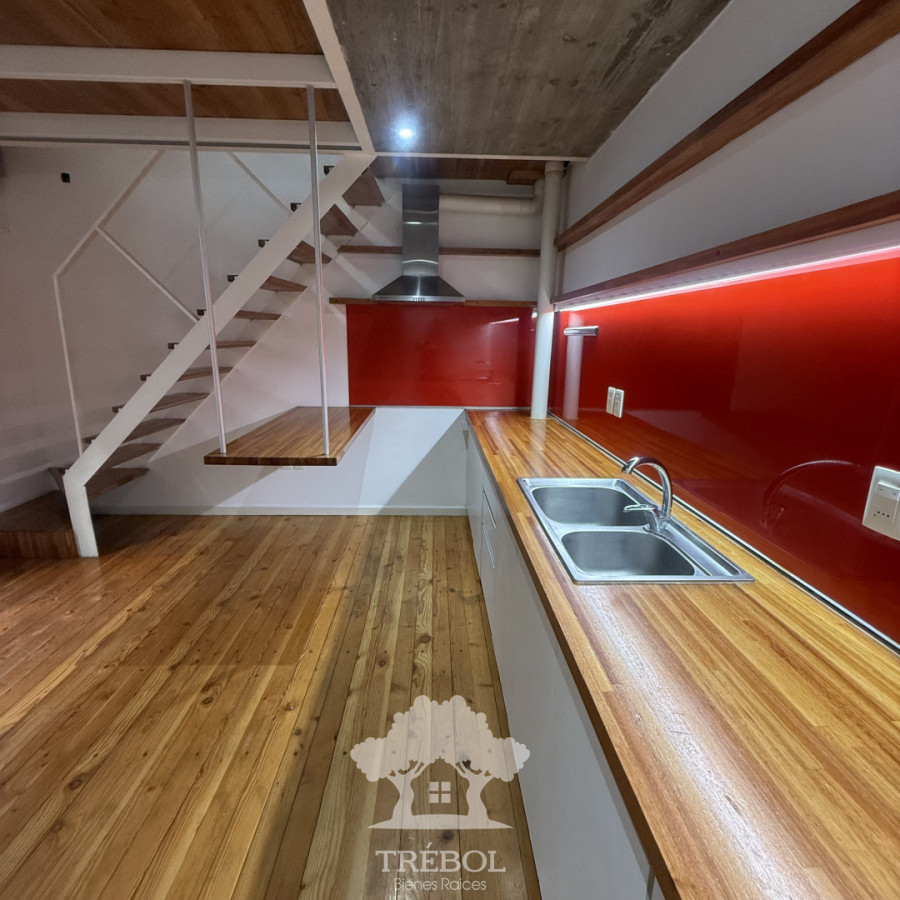 Apartamento ID.237 - Alquiler apartamento triplex Palermo Montevideo B