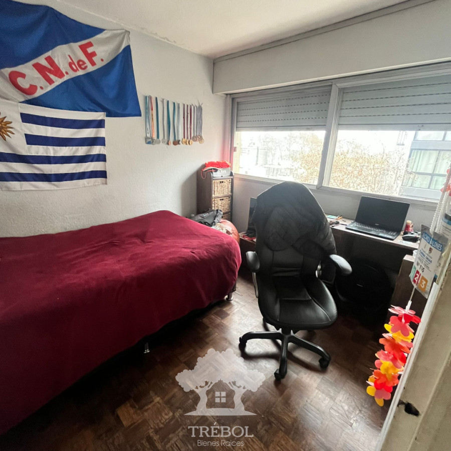 Apartamento ID.191 - Alquiler Apartamento 2 Dormitorios Cordón Montevideo V 