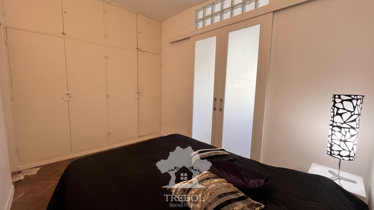 Apartamento ID.262 - Alquiler Apartamento 1 Dormitorios Punta Carretas Montevideo D