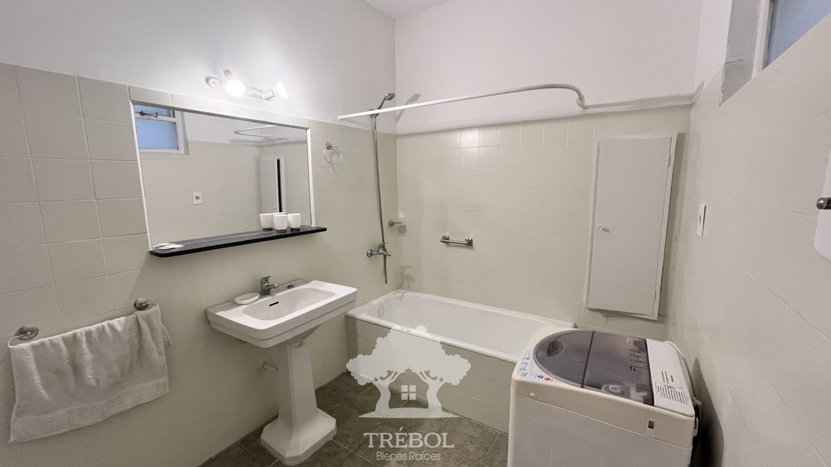 Apartamento ID.262 - Alquiler Apartamento 1 Dormitorios Punta Carretas Montevideo D