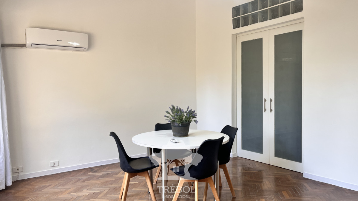Apartamento ID.262 - Alquiler Apartamento 1 Dormitorios Punta Carretas Montevideo D