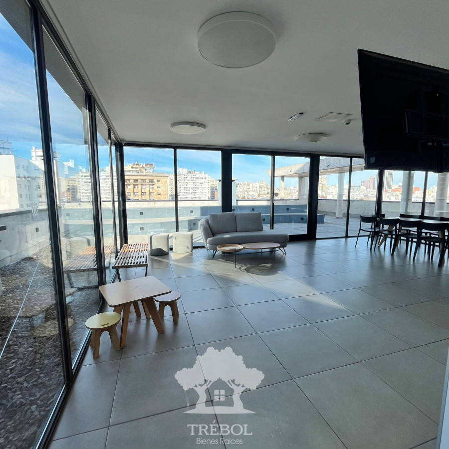 Apartamento ID.27 - Venta Apartamento 2 dormitorios Centro Montevideo V