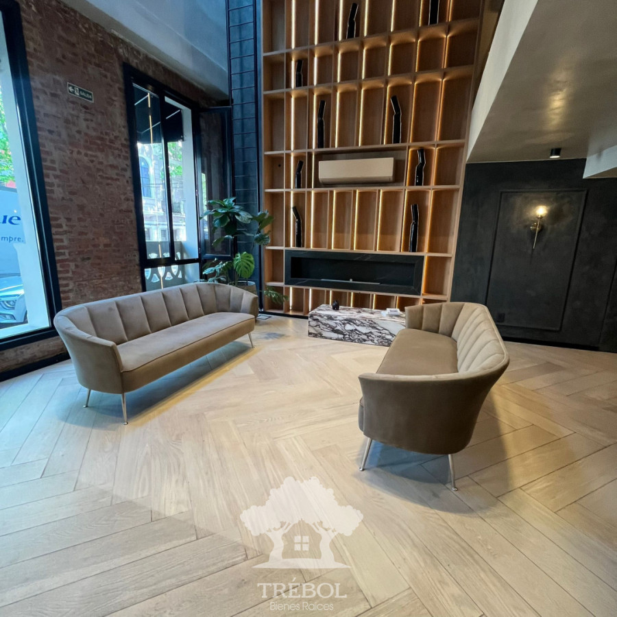 Apartamento ID.55 - Alquiler Monoambiente Palermo Montevideo V 