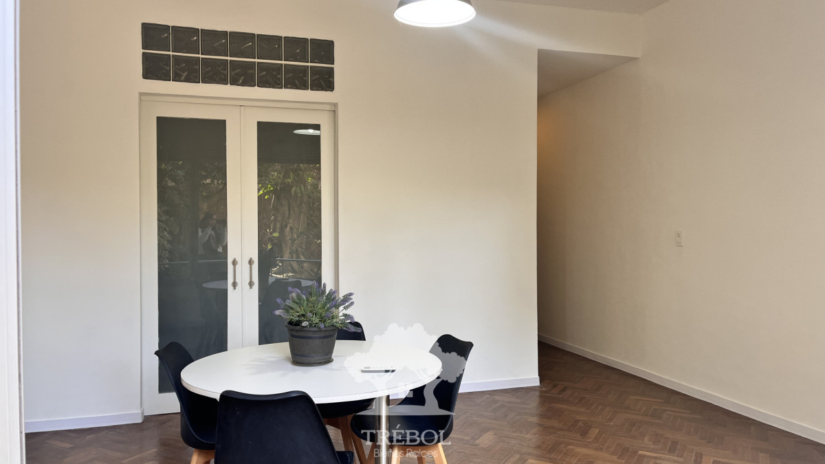 Apartamento ID.262 - Alquiler Apartamento 1 Dormitorios Punta Carretas Montevideo D