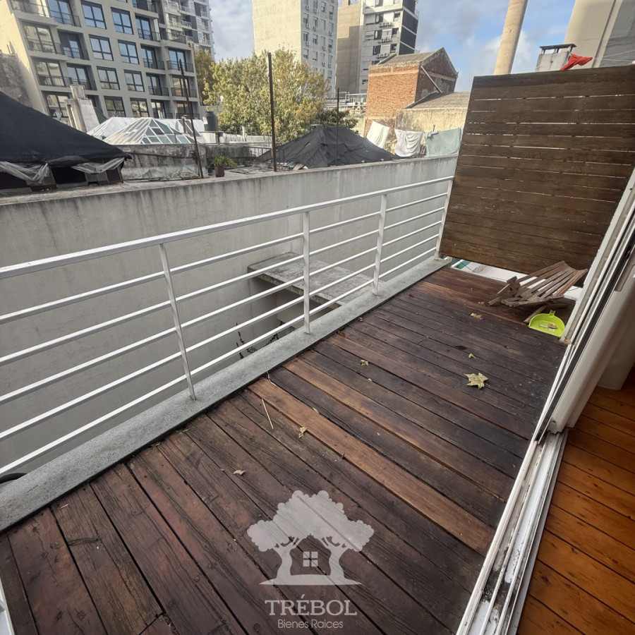 Apartamento ID.237 - Alquiler apartamento triplex Palermo Montevideo B