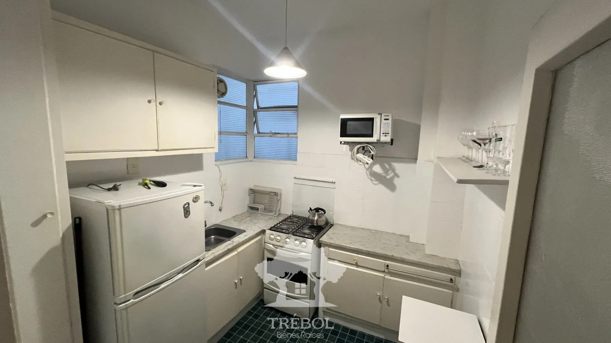 Apartamento ID.262 - Alquiler Apartamento 1 Dormitorios Punta Carretas Montevideo D