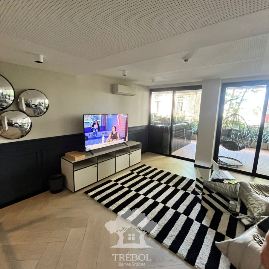 Apartamento ID.55 - Alquiler Monoambiente Palermo Montevideo V 