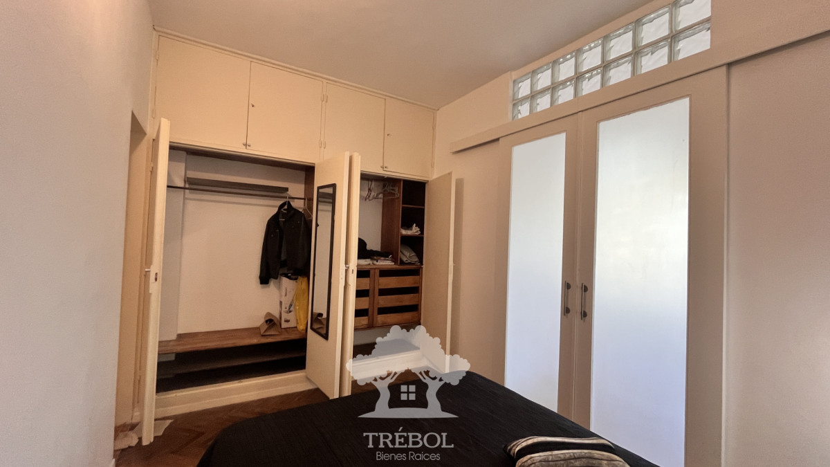 Apartamento ID.262 - Alquiler Apartamento 1 Dormitorios Punta Carretas Montevideo D
