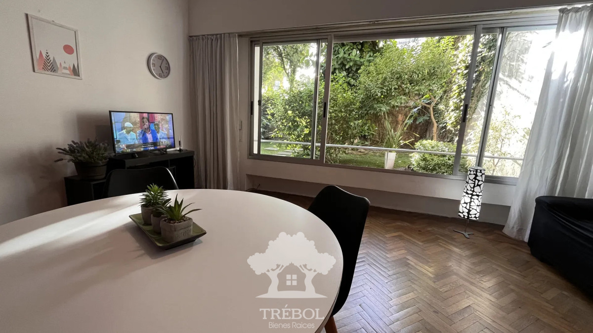 Apartamento ID.262 - Alquiler Apartamento 1 Dormitorios Punta Carretas Montevideo D