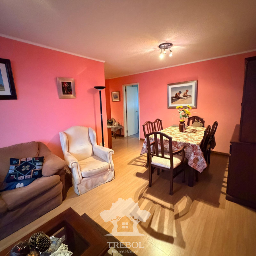 Apartamento ID.346 - Venta Apartamento 3 Dormitorios con Garaje Pocitos Montevideo V 