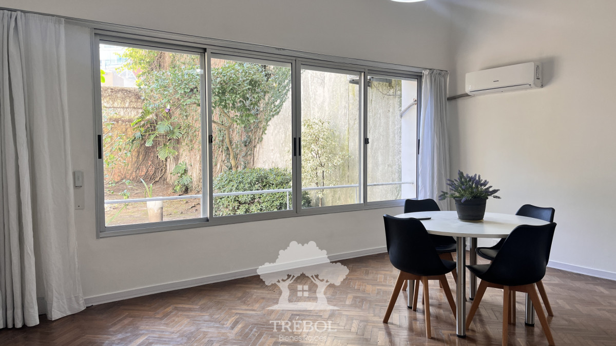 Apartamento ID.262 - Alquiler Apartamento 1 Dormitorios Punta Carretas Montevideo D