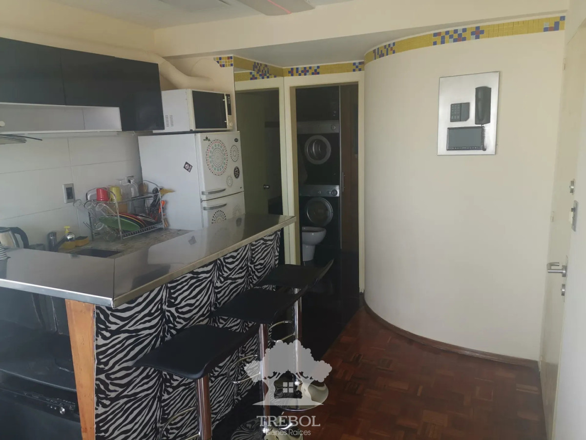 Apartamento ID.295 - Alquiler Apartamento Monoambiente Pocitos Montevideo D