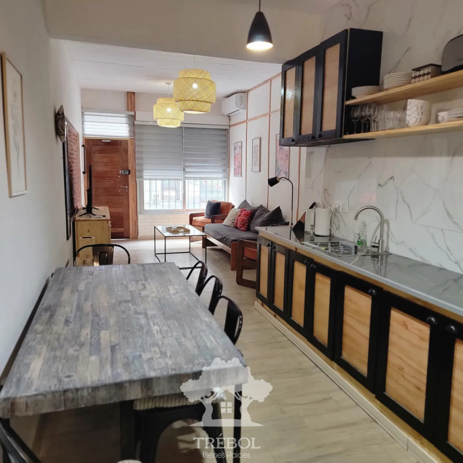 Apartamento ID.268 - Alquiler Apartamento 1 Dormitorios Cordon Montevideo D