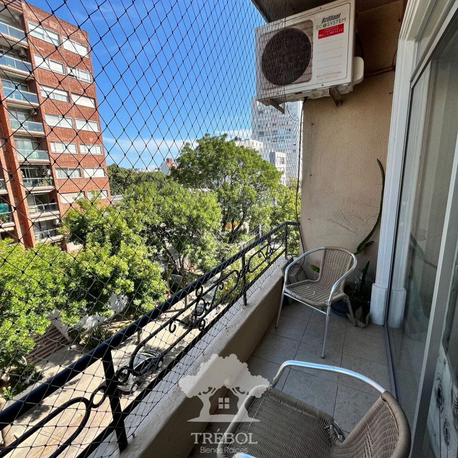 Apartamento ID.54 - Alquiler Apartamento 2 Dormitorios Pocitos Montevideo V 