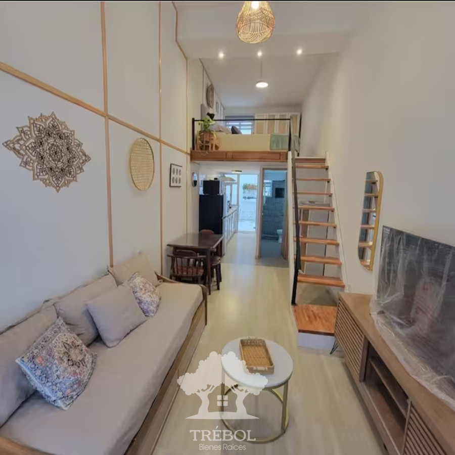 Apartamento ID.270 - Alquiler Apartamento Duplex Ciudad Vieja Montevideo D