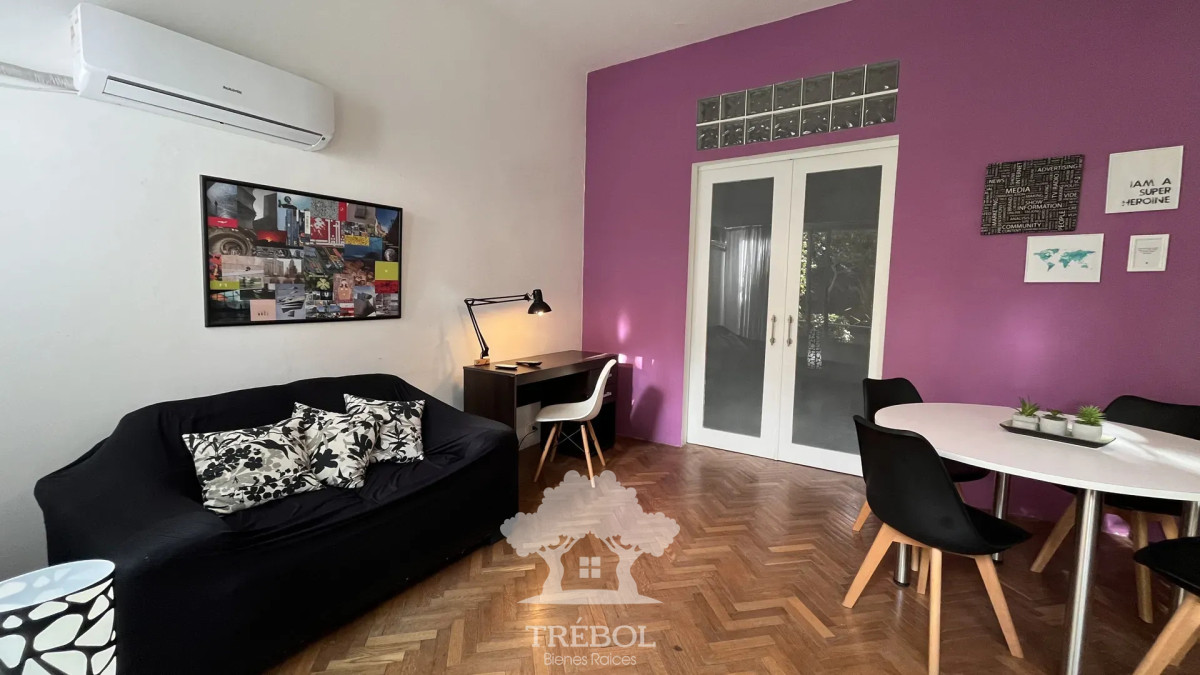 Apartamento ID.262 - Alquiler Apartamento 1 Dormitorios Punta Carretas Montevideo D