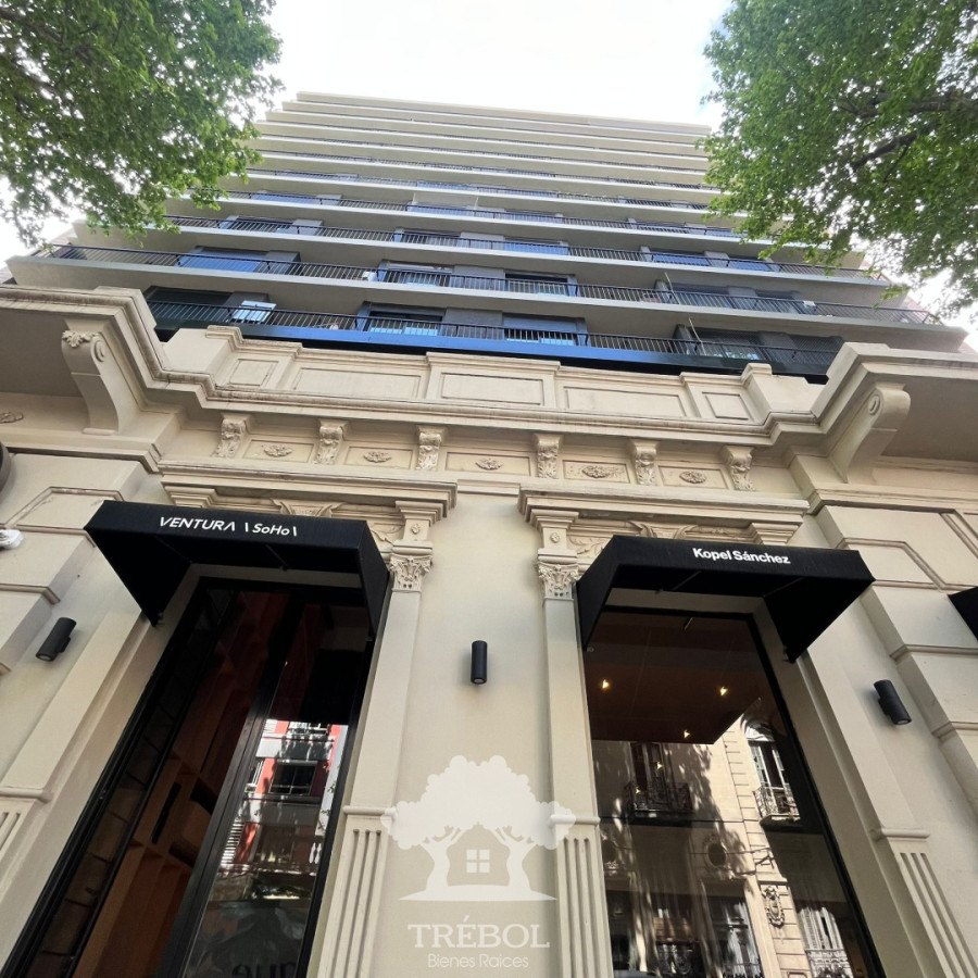 Apartamento ID.55 - Alquiler Monoambiente Palermo Montevideo V 