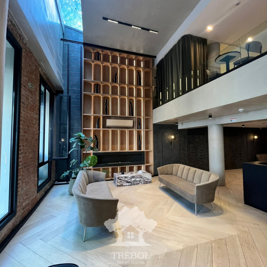 Apartamento ID.55 - Alquiler Monoambiente Palermo Montevideo V 