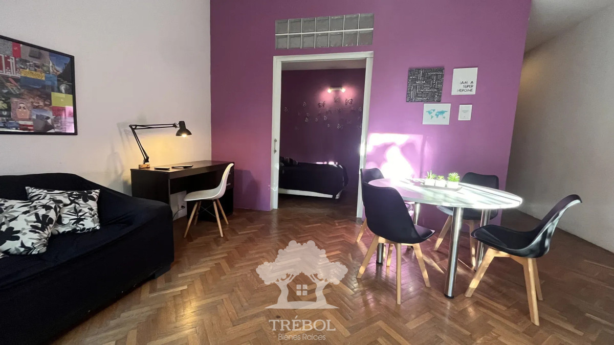 Apartamento ID.262 - Alquiler Apartamento 1 Dormitorios Punta Carretas Montevideo D