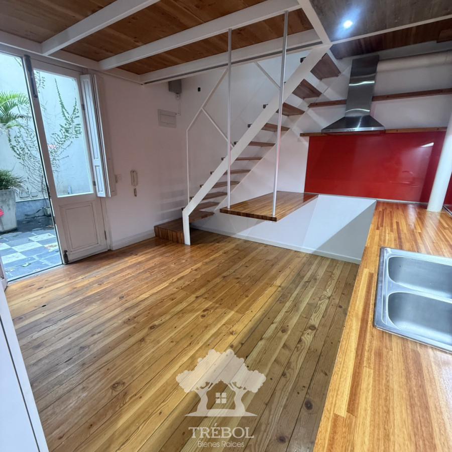 Apartamento ID.237 - Alquiler apartamento triplex Palermo Montevideo B