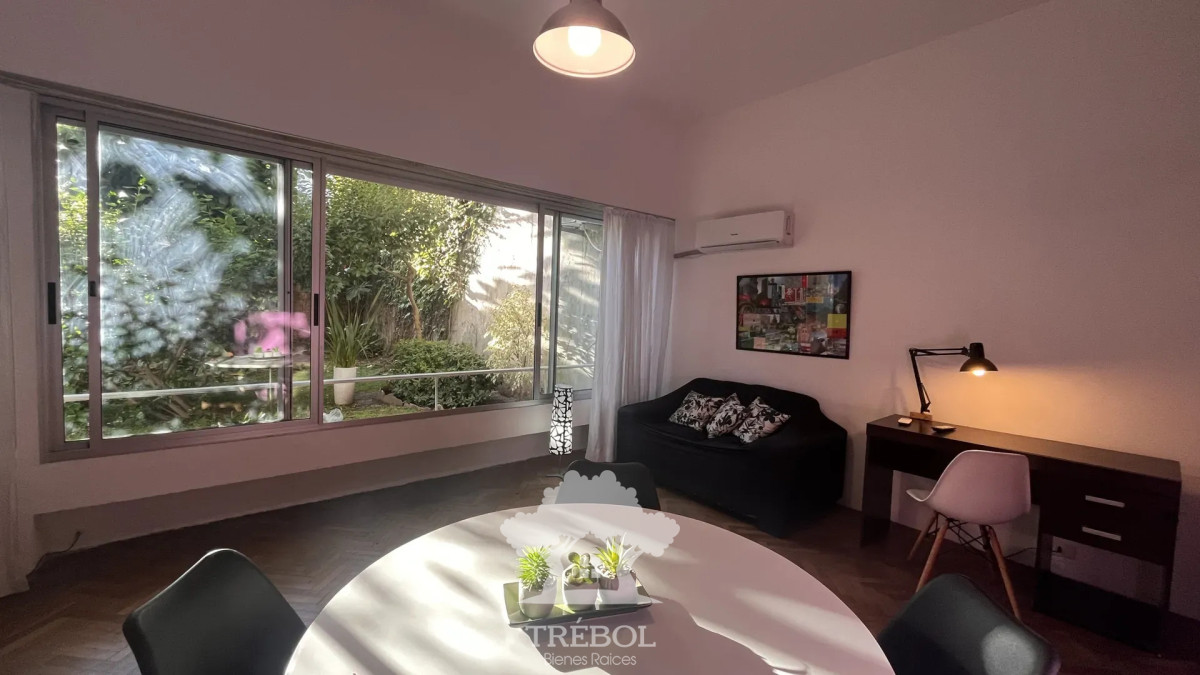 Apartamento ID.262 - Alquiler Apartamento 1 Dormitorios Punta Carretas Montevideo D