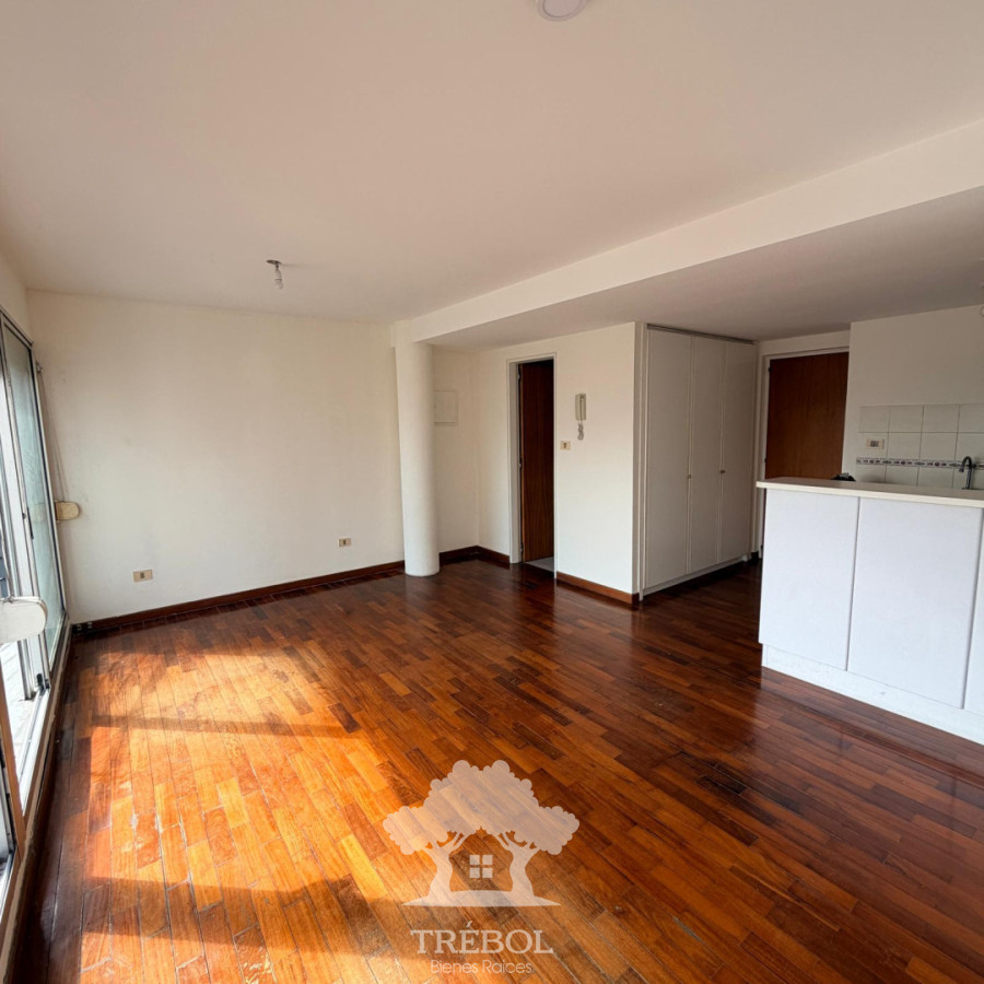 Apartamento ID.255 - Alquiler Apartamento Monoambiente Tres Cruces Montevideo V 