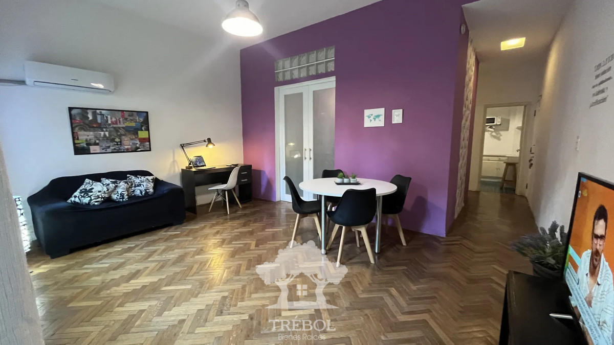 Apartamento ID.262 - Alquiler Apartamento 1 Dormitorios Punta Carretas Montevideo D