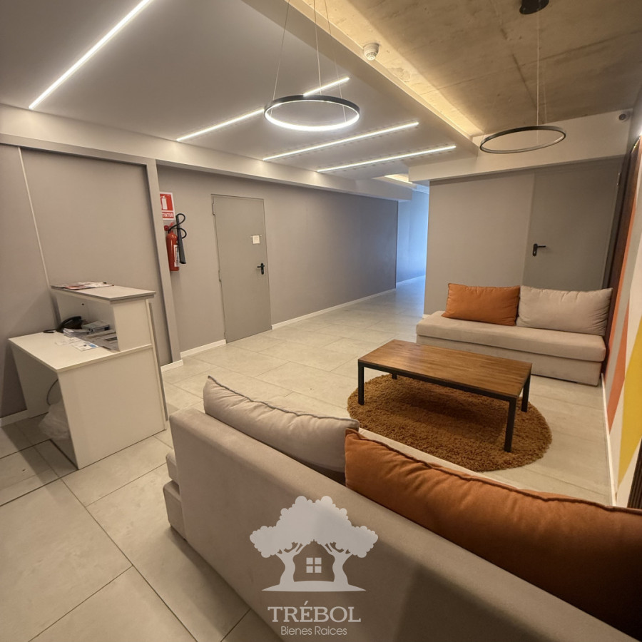 Apartamento ID.160 - Alquiler Monoambiente Pocitos Montevideo B