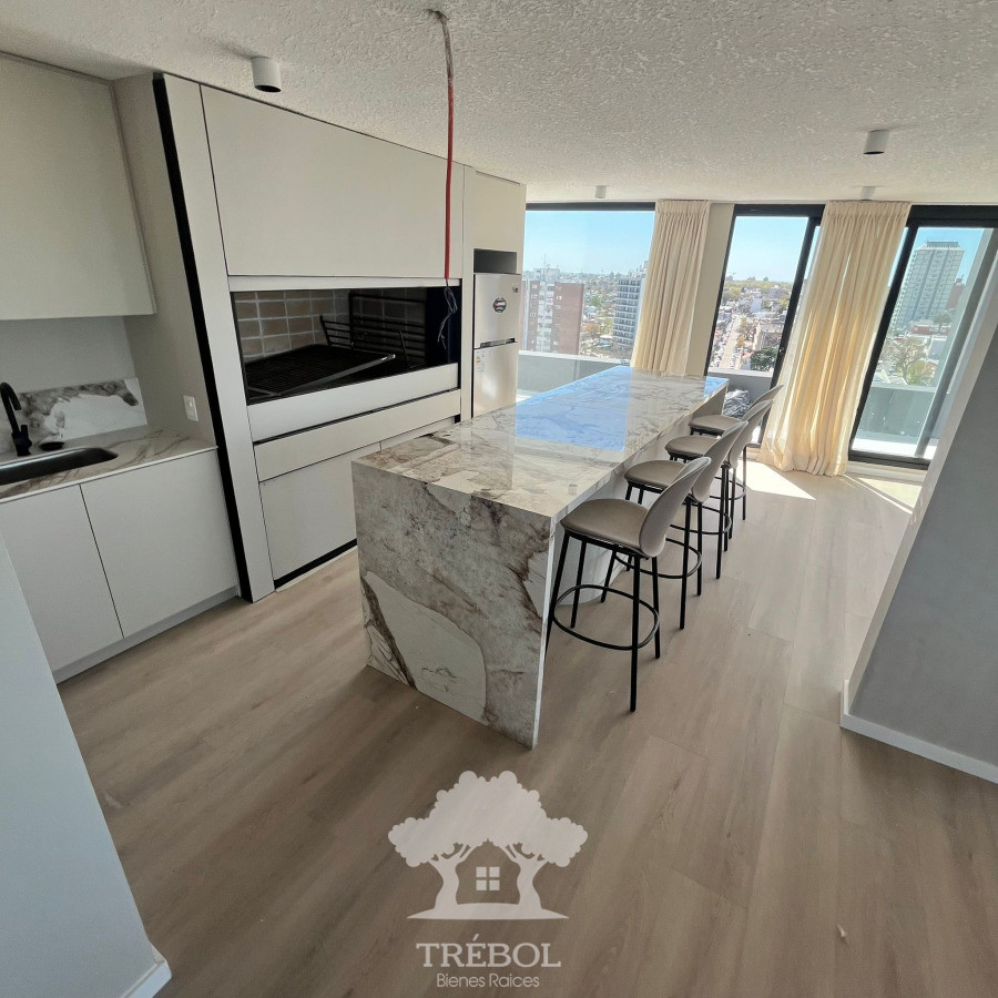 Apartamento ID.37 - Apartamento a Estrenar 1 Dormitorio Ventura Nordico La Blanqueada Montevideo V 