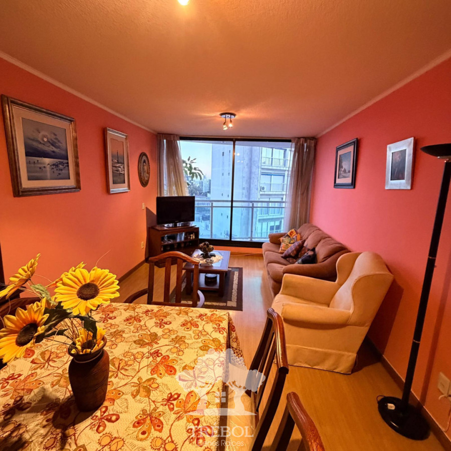 Apartamento ID.346 - Venta Apartamento 3 Dormitorios con Garaje Pocitos Montevideo V 