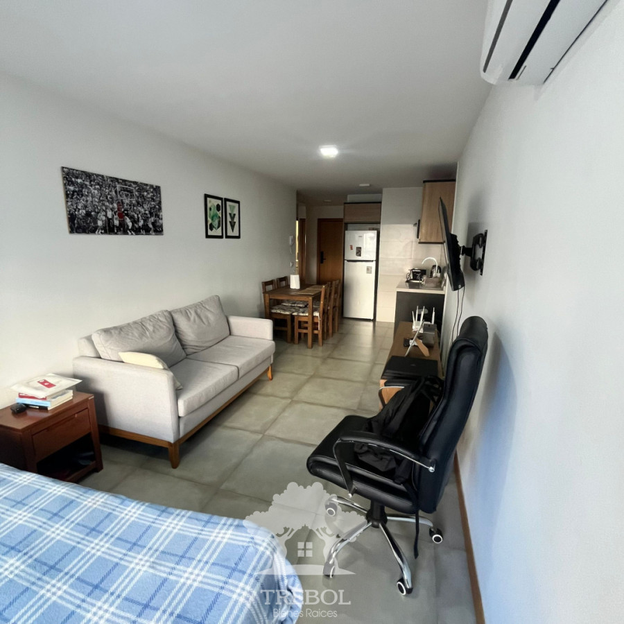 Apartamento ID.78 - Alquiler Apartamento Monoambiente Pocitos Montevideo V 