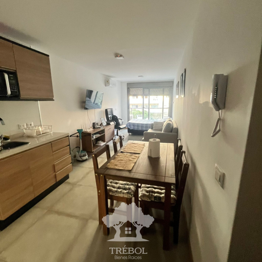 Apartamento ID.78 - Alquiler Apartamento Monoambiente Pocitos Montevideo V 