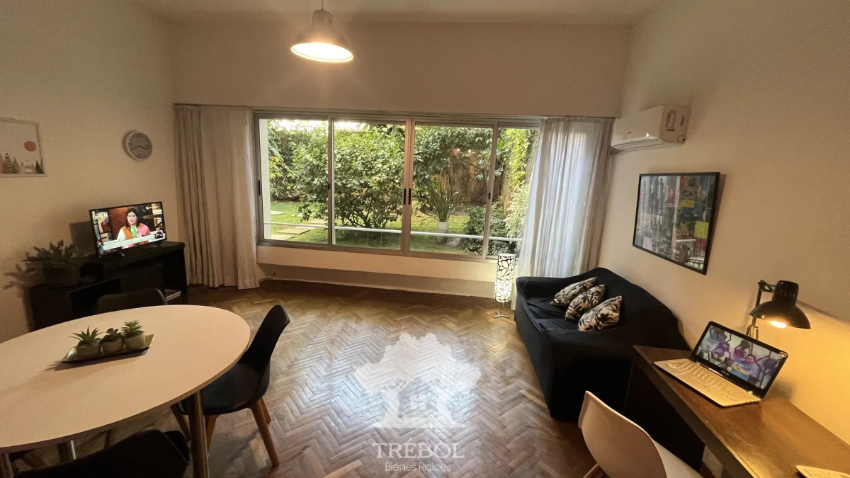 Apartamento ID.262 - Alquiler Apartamento 1 Dormitorios Punta Carretas Montevideo D