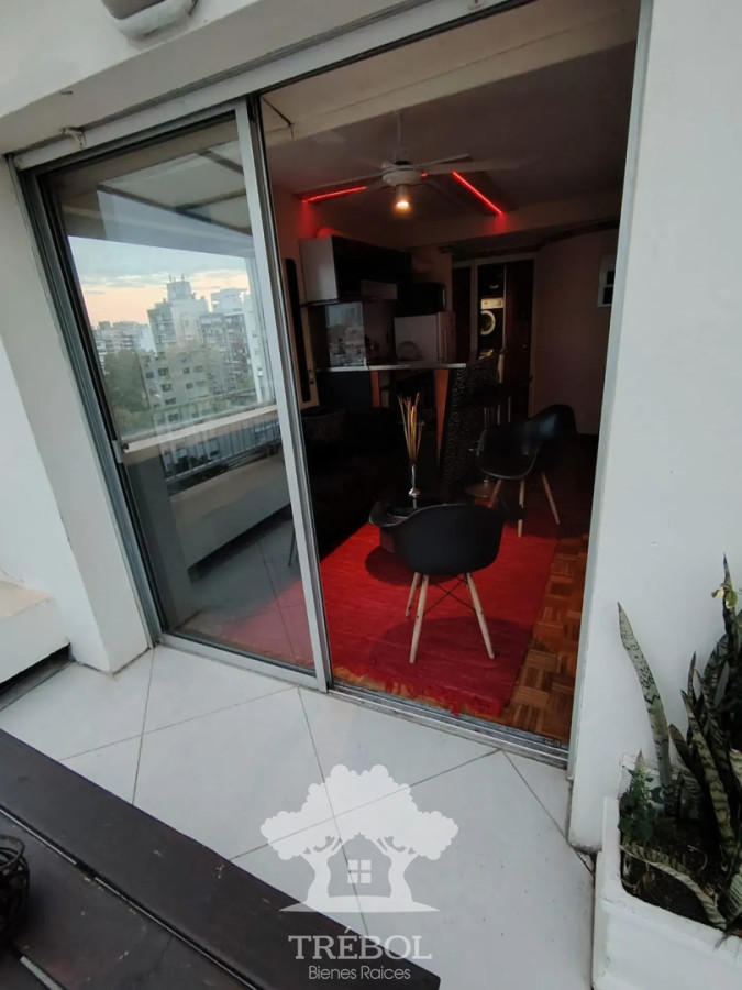 Apartamento ID.295 - Alquiler Apartamento Monoambiente Pocitos Montevideo D