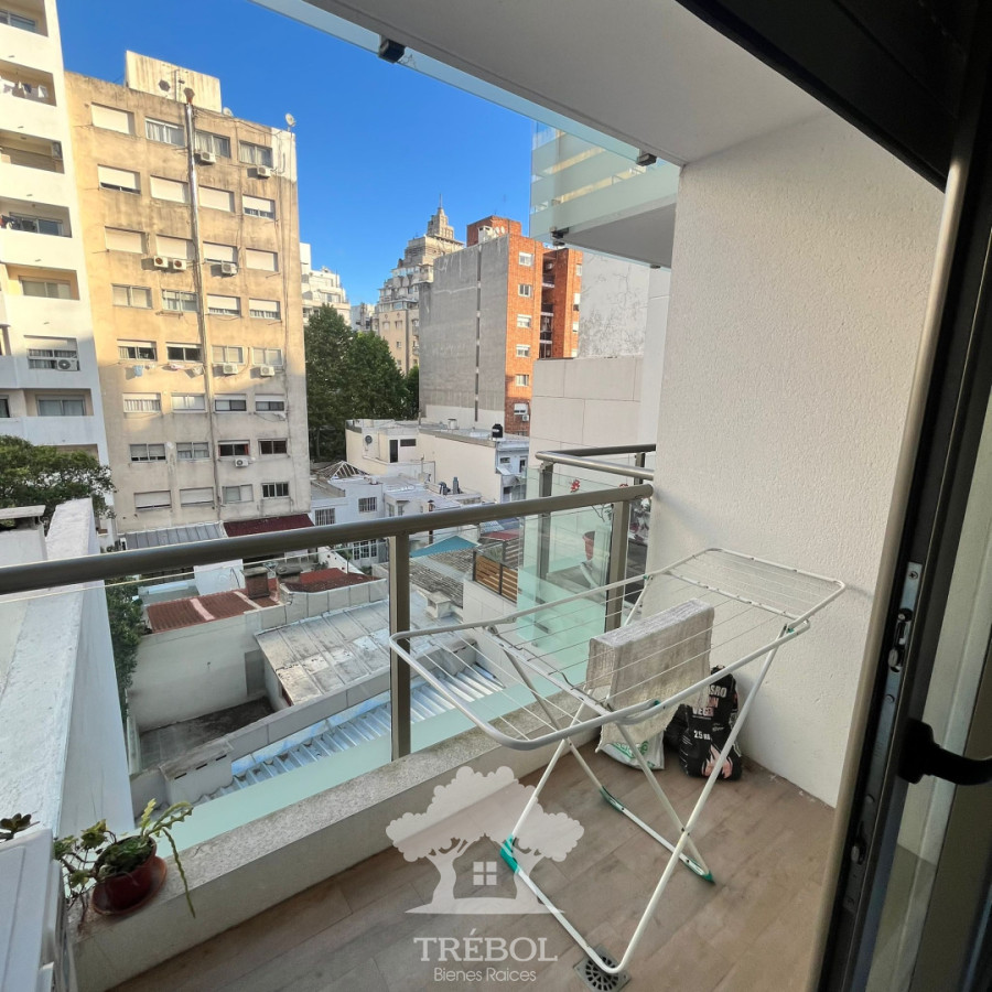 Apartamento ID.78 - Alquiler Apartamento Monoambiente Pocitos Montevideo V 