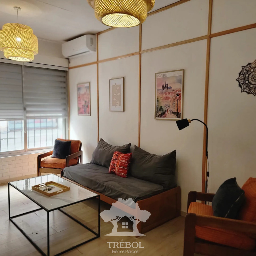 Apartamento ID.268 - Alquiler Apartamento 1 Dormitorios Cordon Montevideo D